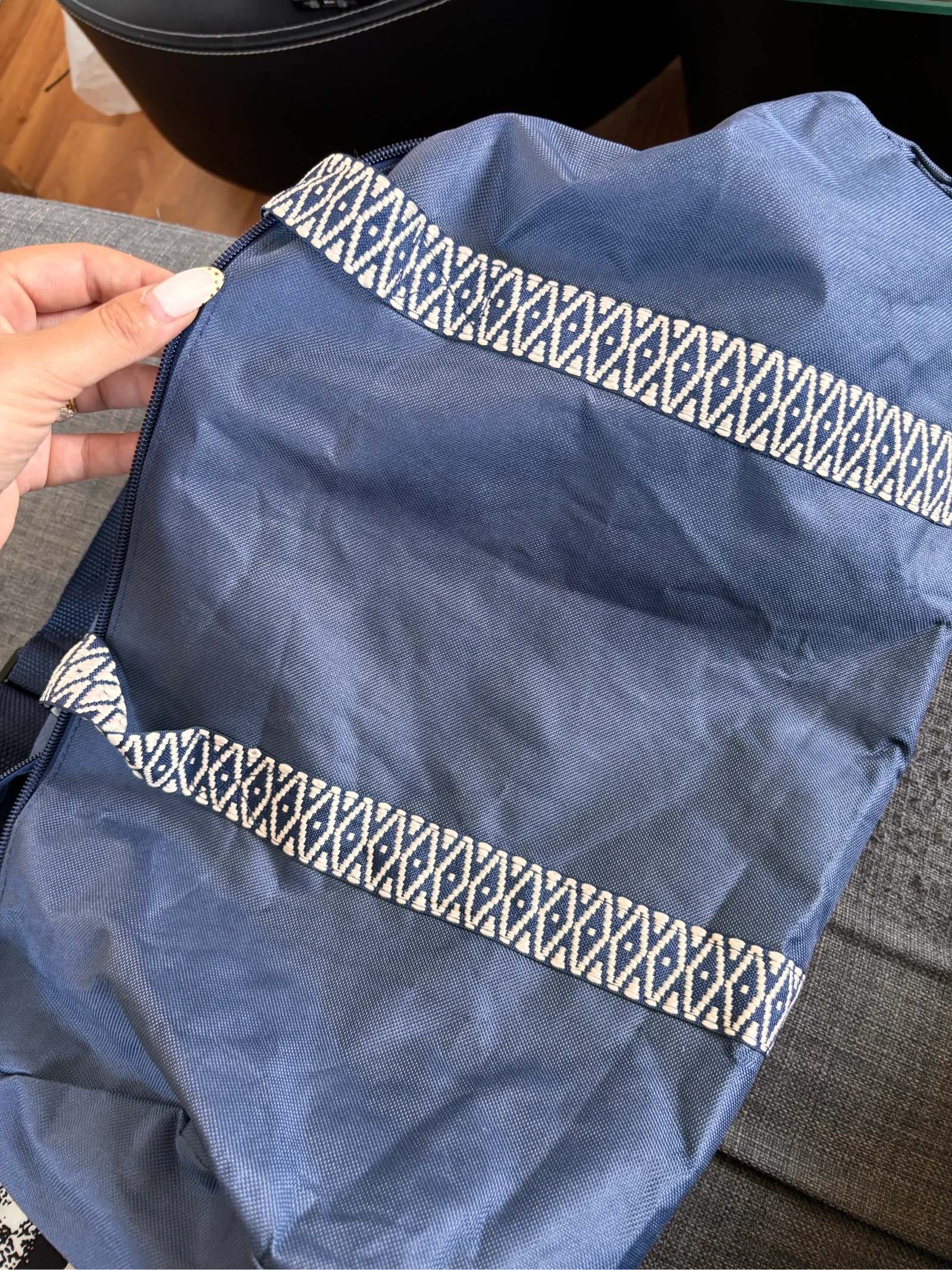Linda bolsa de tecido Bonobo – photo 3